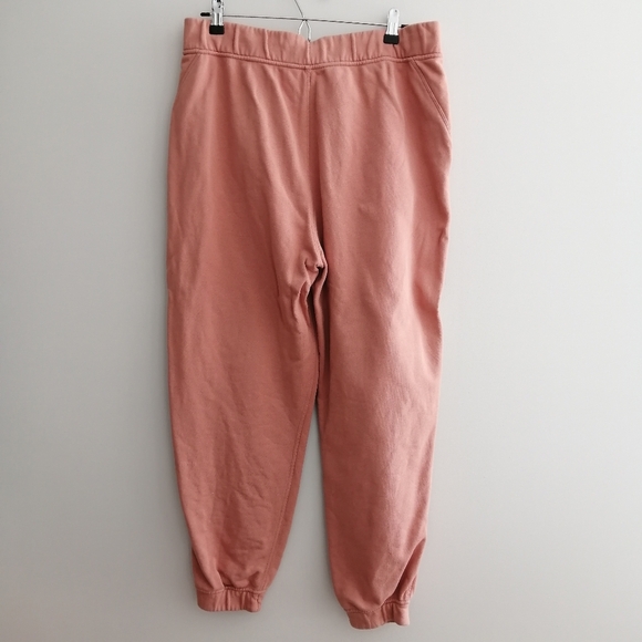 Lululemon Relaxed High Rise Jogger Sweatpants Pink Savannah 10 - Picture 3 of 16